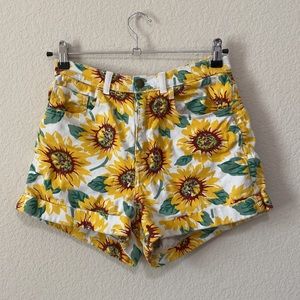 American Apparel Jeans 💌 Free Shipping Sunflower Denim Shorts Size 28/29